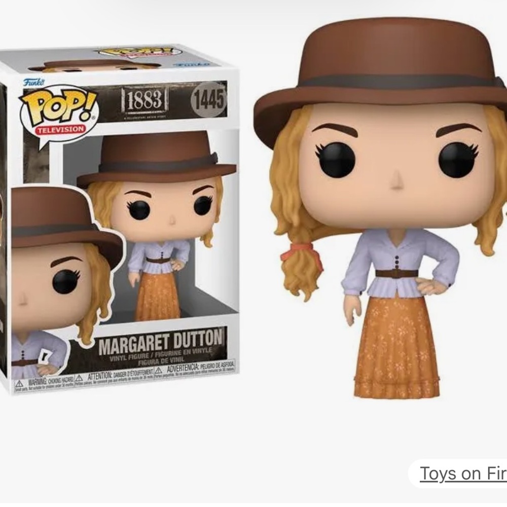 Funko Pop! Margaret Dutton with Brown Hat and Orange Skirt
